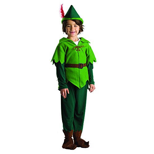 Dress Up America Disfraz De Peter Pan Para Niños - Disfraces De Cuento De Hadas Para Niños